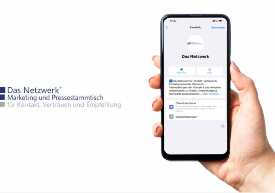 Das Netzwerk ist jetzt bei WhatsApp