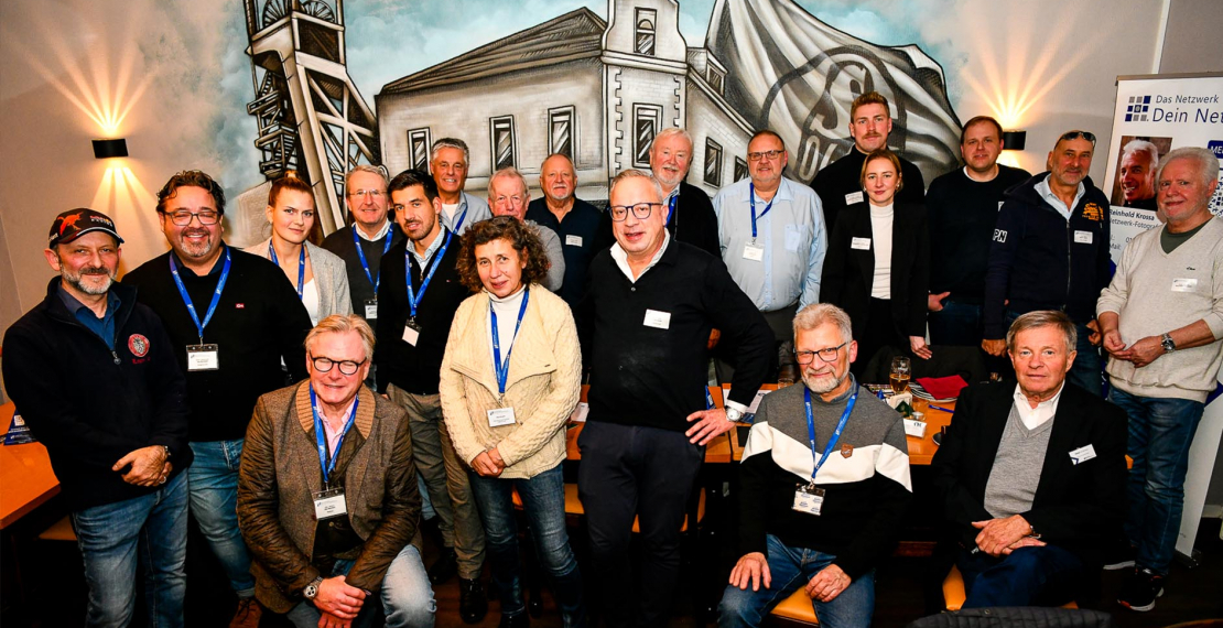 Erfolgreiches Grünkohlessen - Networking im Dröges Eck